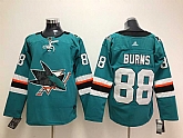 San Jose Sharks 88 Brent Burns Adidas Stitched Jersey,baseball caps,new era cap wholesale,wholesale hats